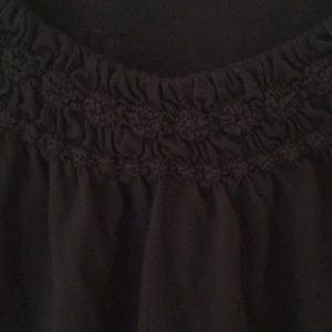 LOFT Tops - Ruffle tank LOFT Tops - Ruffle tank